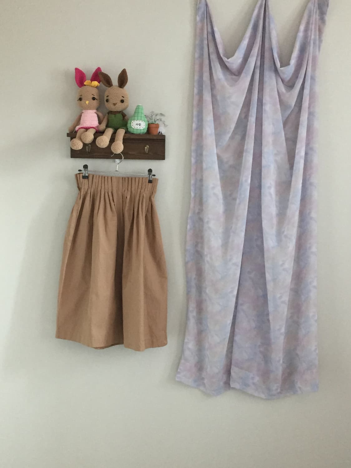 베이지 스커트 상품이미지2