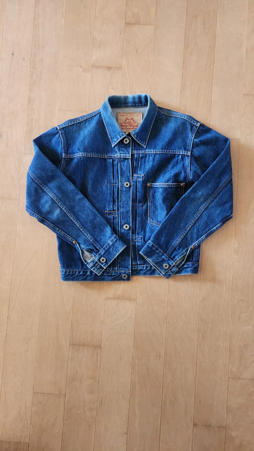 90s 라핀 로데오 대전판 데님자켓 리바이스 s506xx 복각 상품이미지2