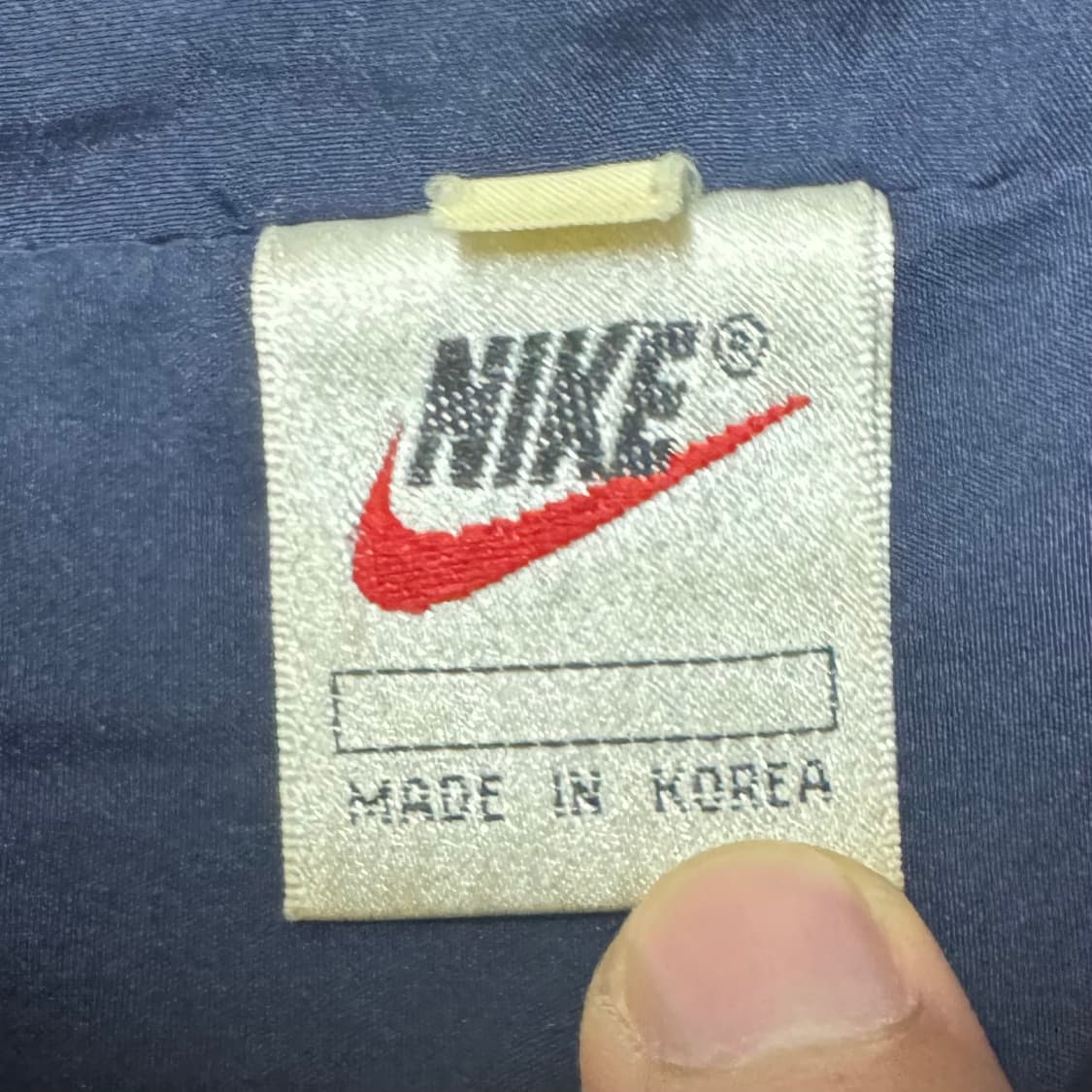 나이키 올드스쿨 바람막이 상품이미지3