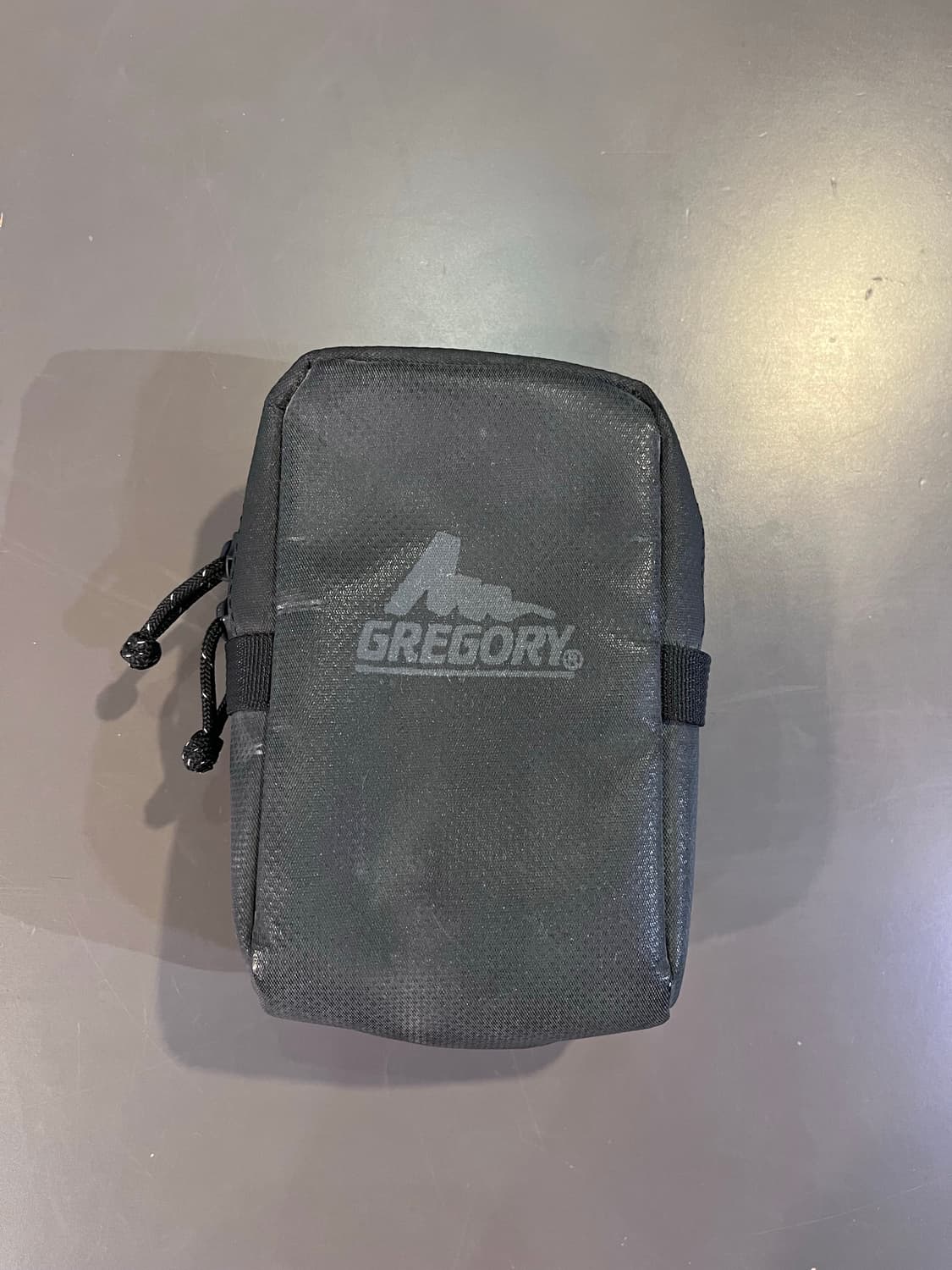 그레고리 퀵 패디드 케이스 M 블랙 발리스틱 라이트 파우치 상품이미지1