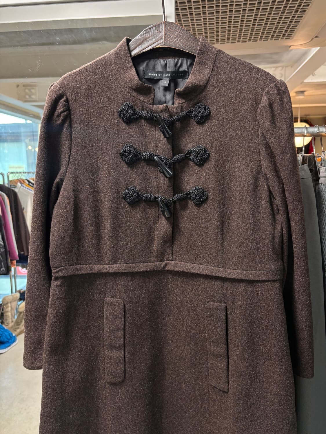 마크 바이 마크 제이콥스 차이나 울 원피스 상품이미지3