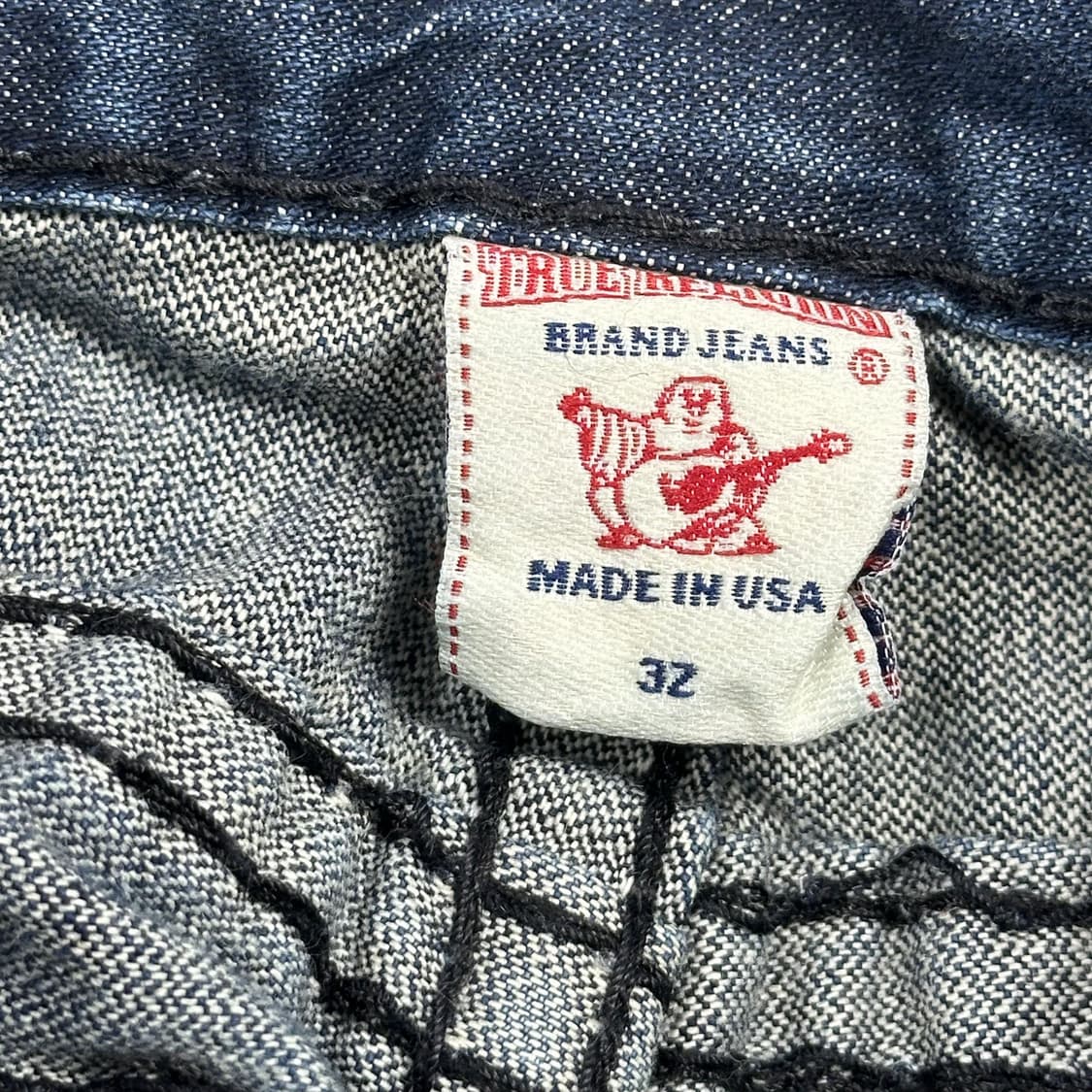 트루릴리전 USA 스트레이트 데님 팬츠 (32인치) 상품이미지6