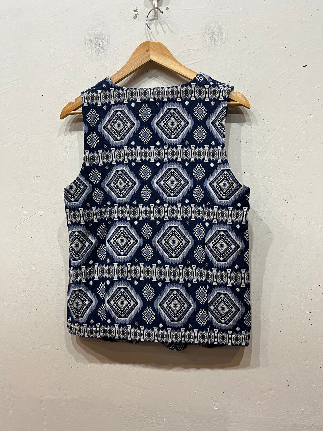 Made in JAPAN 네이티브 나바호 콘쵸 베스트 조끼 상품이미지3