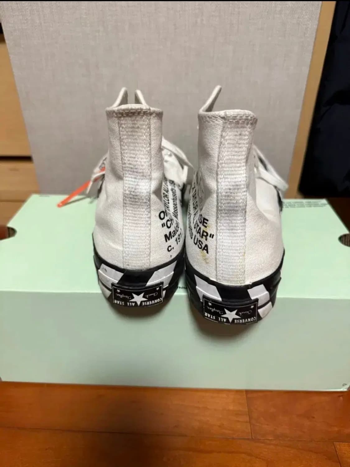 Converse x Off-White Chuck 70 High V2 상품이미지3