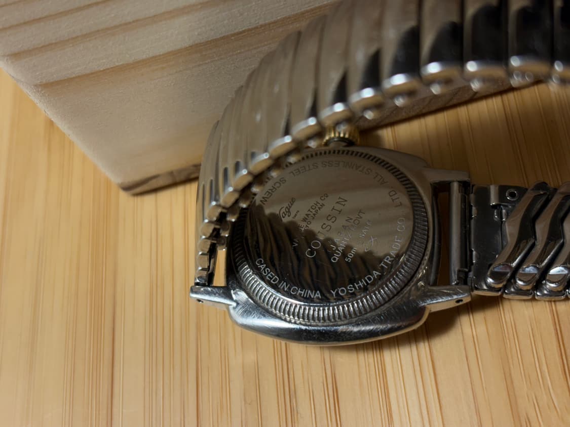 Vague watch 바그워치 쿠신 Early Extension 시계 상품이미지4