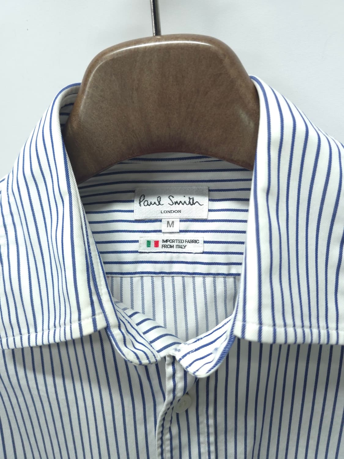 폴스미스 재팬라인 스트라이프 셔츠 ( 남성M ) 상품이미지7