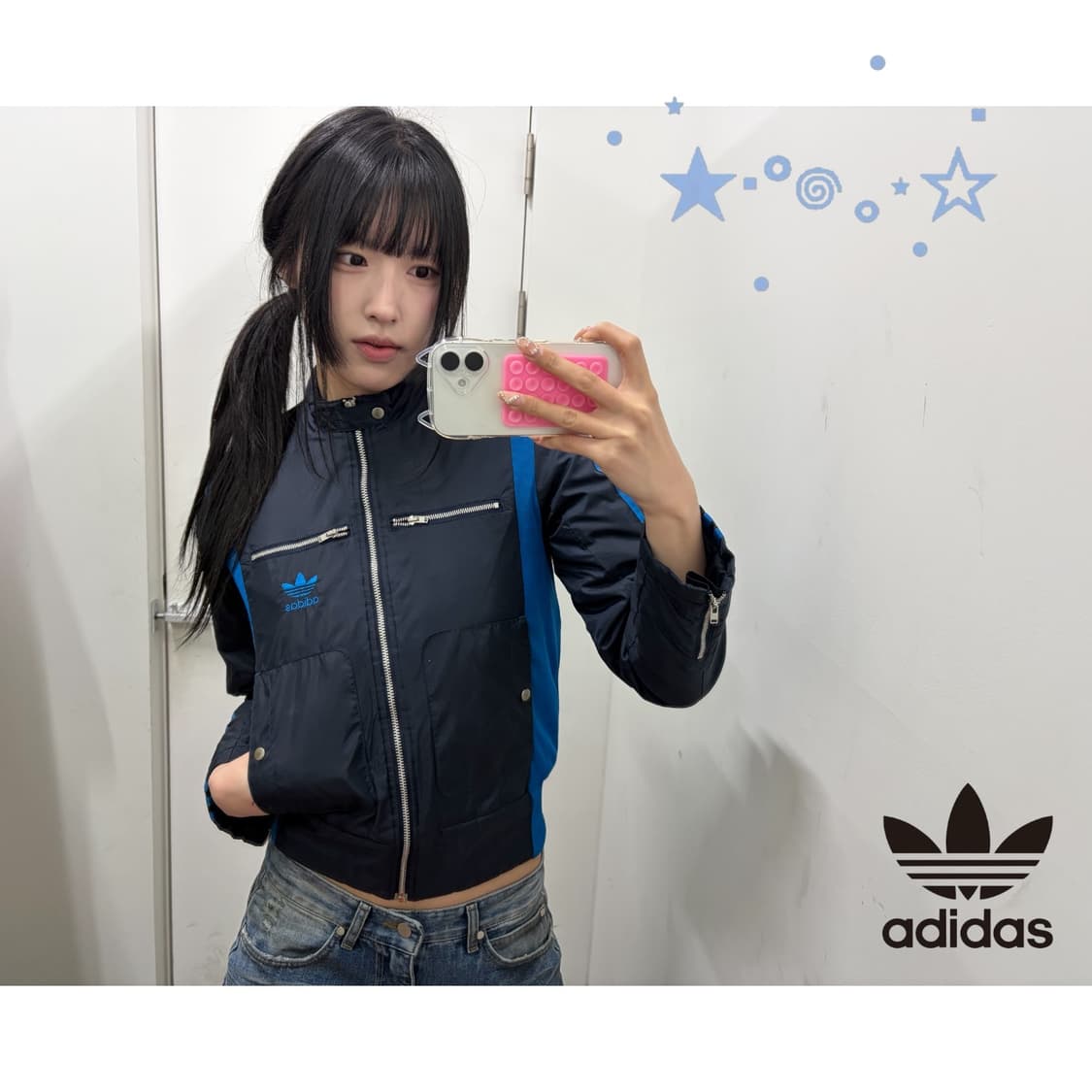 아디다스 90s 레이싱 자켓 상품이미지1