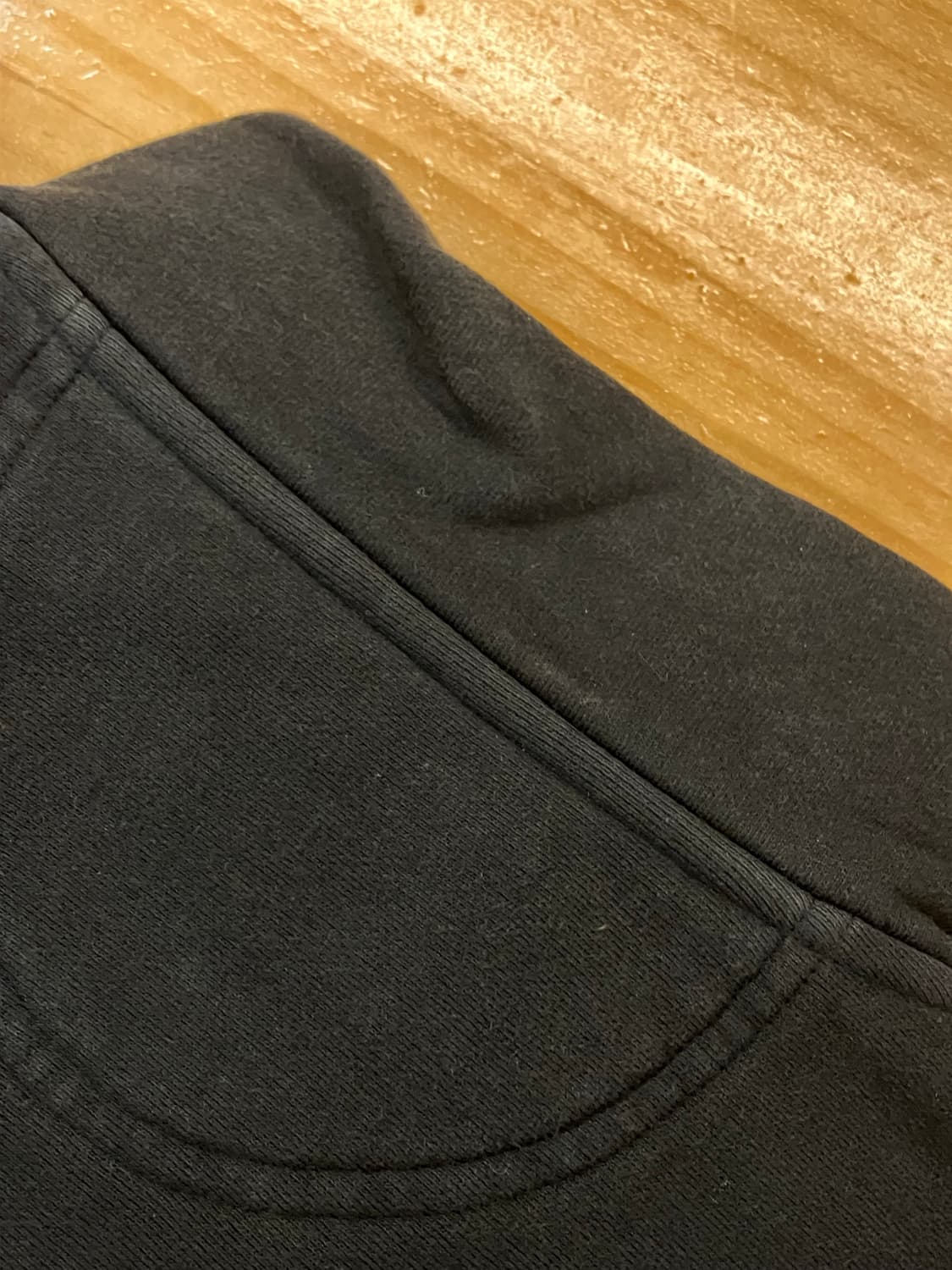 스투시 아노락 맨투맨 블랙 M #csz1815  상품이미지7