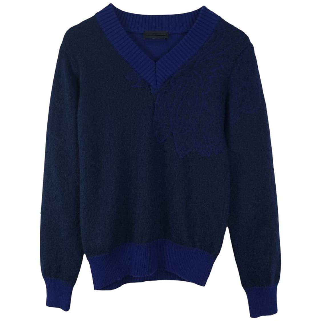 [디젤 블랙 골드] 브이넥 모헤어 니트 P01427 상품이미지2