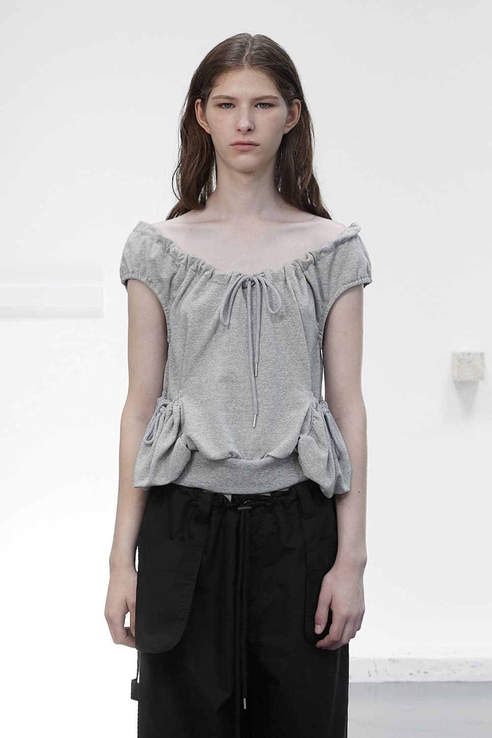세릭 STRING POCKET SWEAT SLEEVELESS  상품이미지1