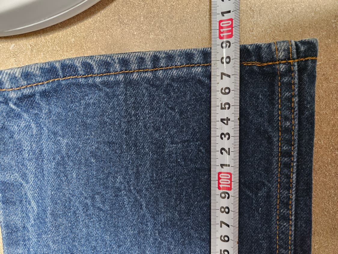 90s levi's  517 오렌지탭 부츠컷 33x32 리바이스 상품이미지7