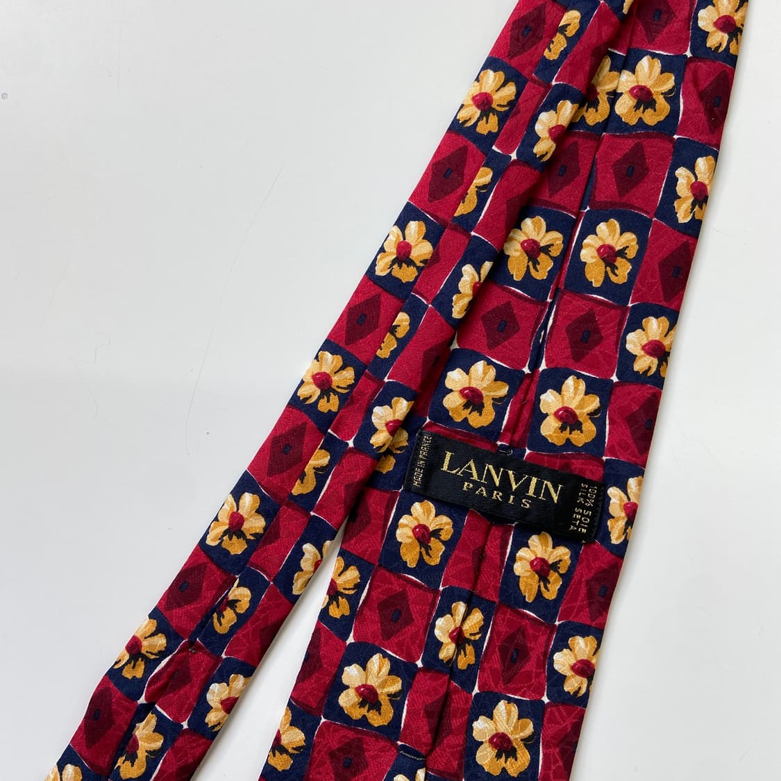 랑방 정품 명품넥타이 (LANVIN)  상품이미지4