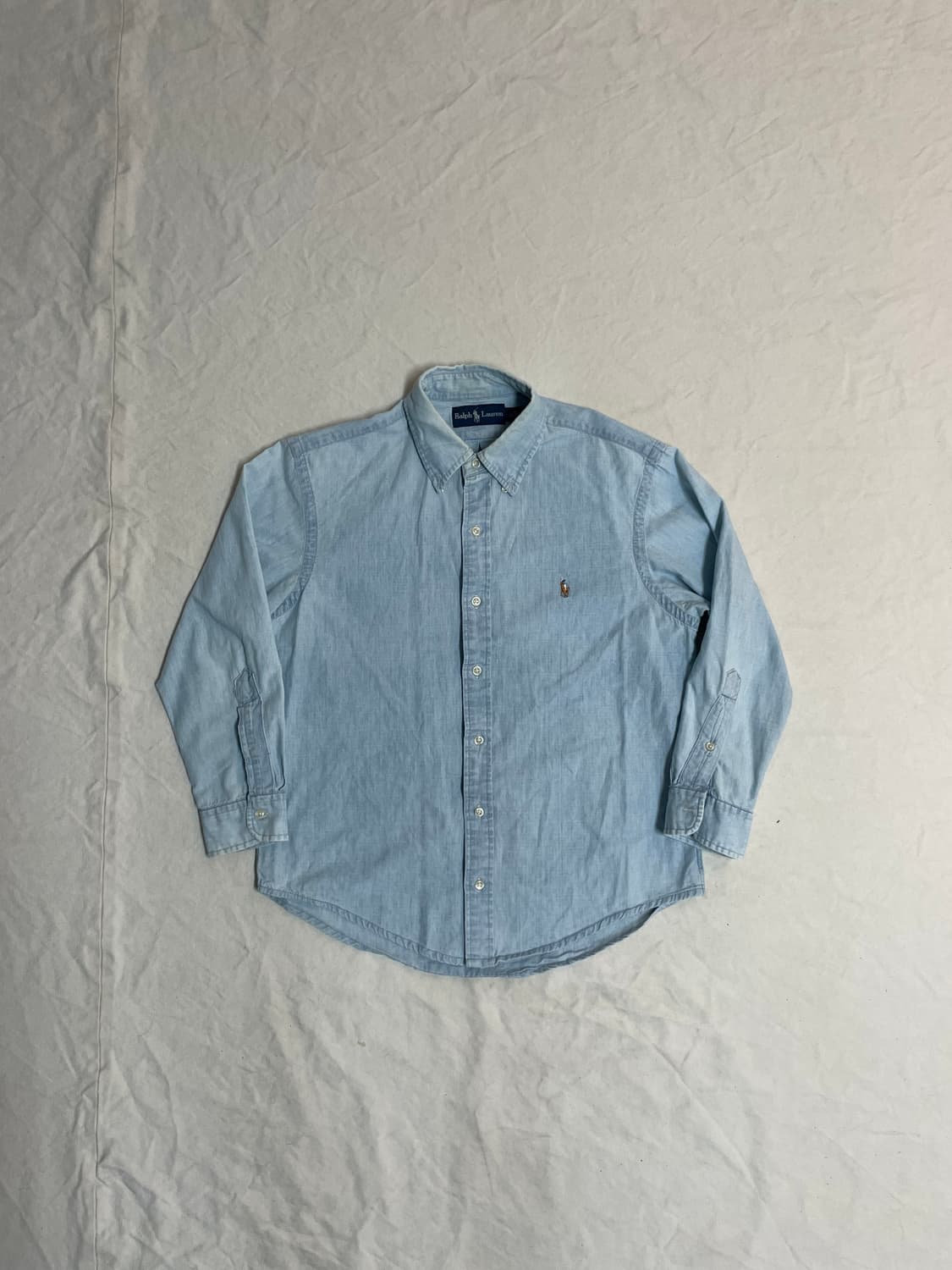 폴로 샴브레이 셔츠  상품이미지1