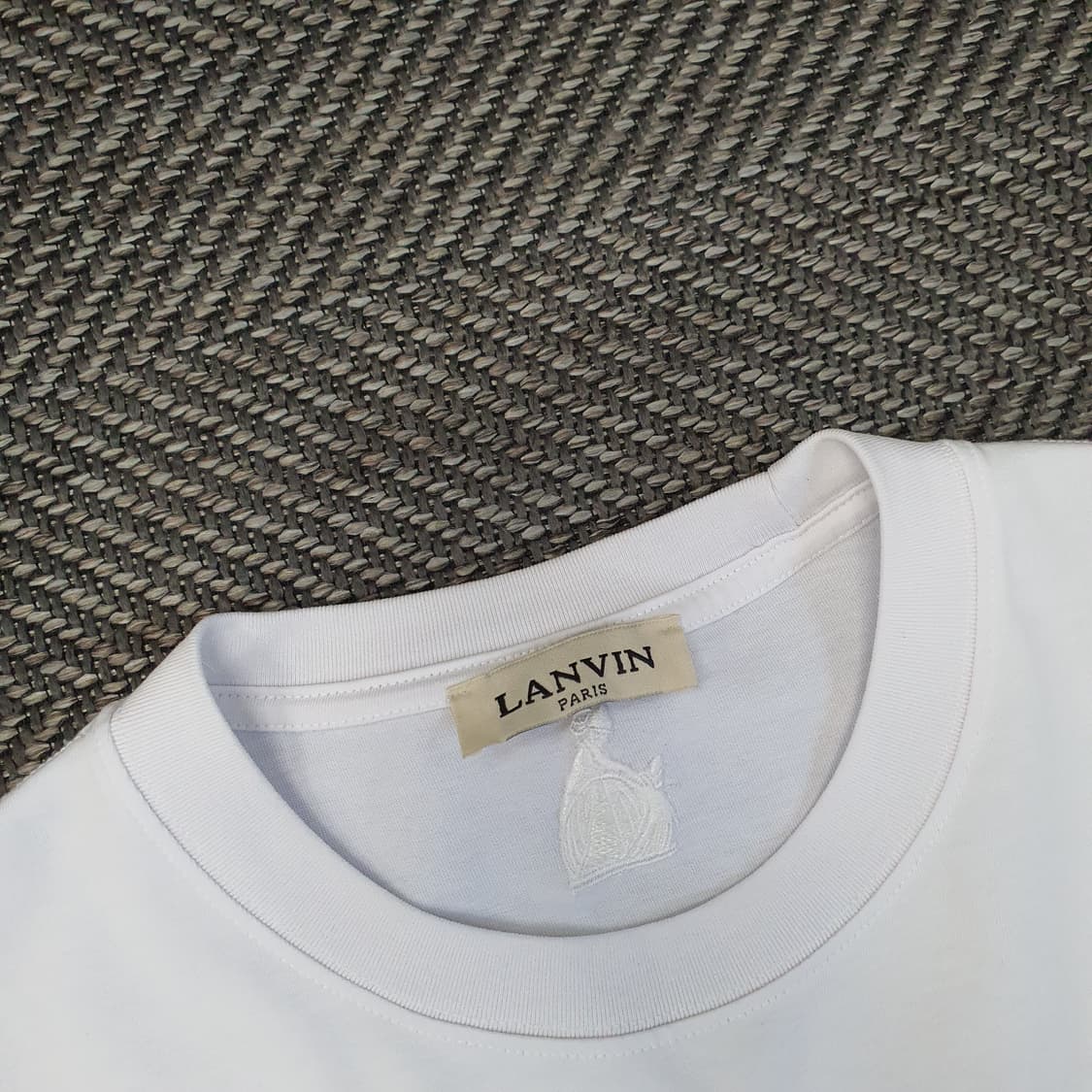 랑방 반소매 면티 남자105 상품이미지2