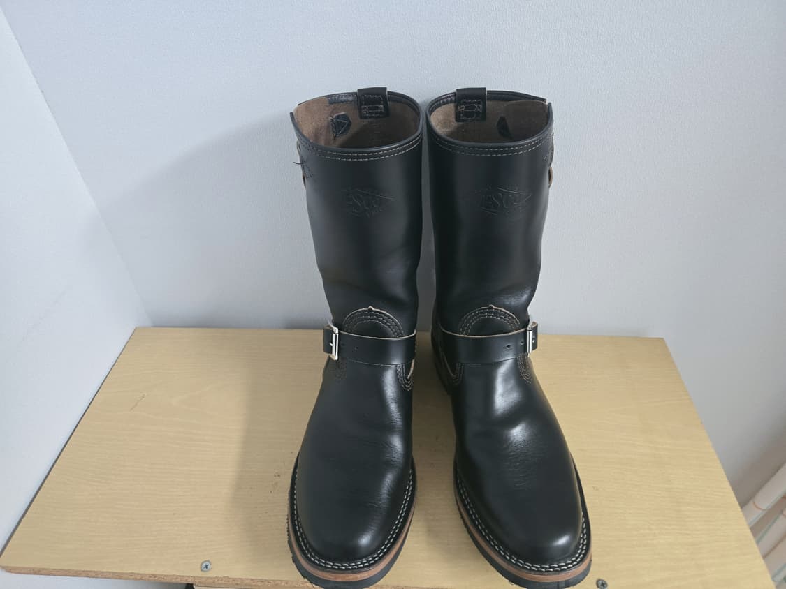 웨스코 미스터 루 엔지니어부츠 275mm판매합니다. 상품이미지2