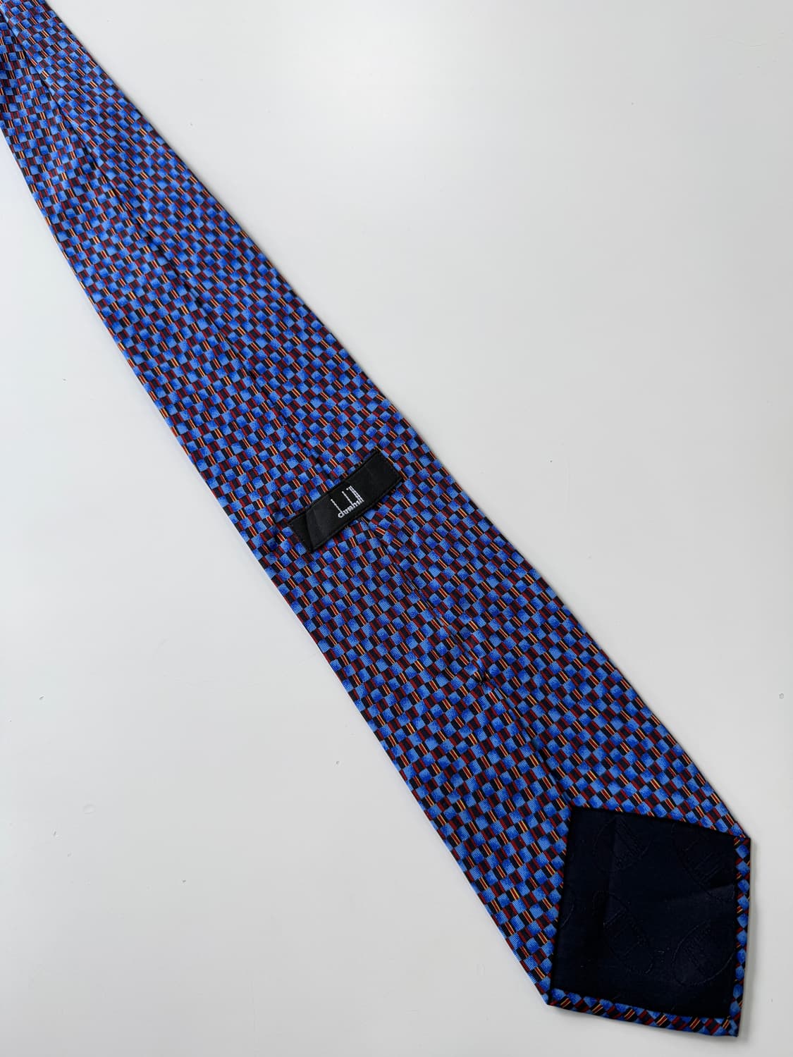 던힐(Dunhill) 실크 넥타이 9cm 상품이미지3