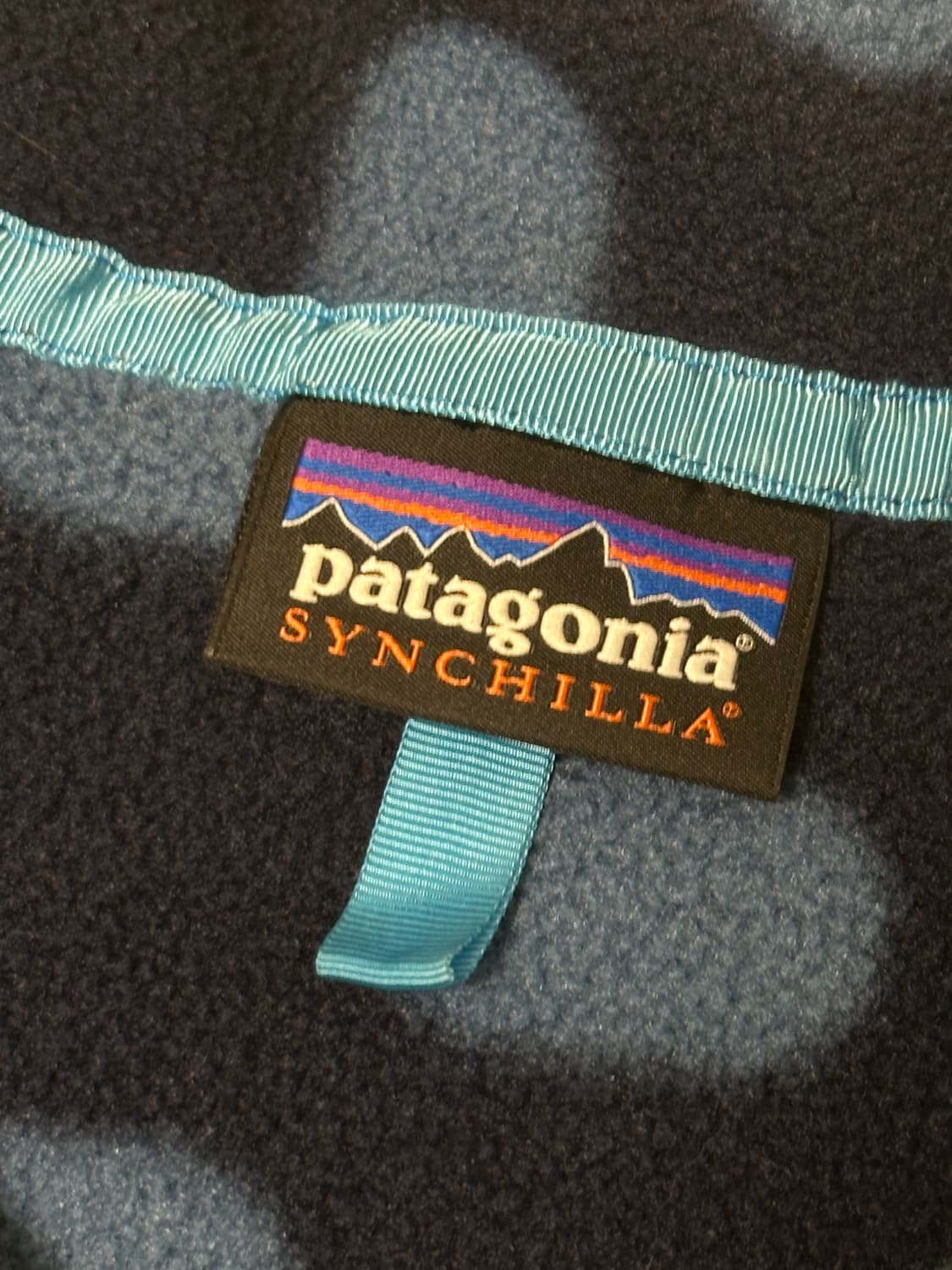 파타고니아 신칠라 도트 땡땡이 상품이미지7