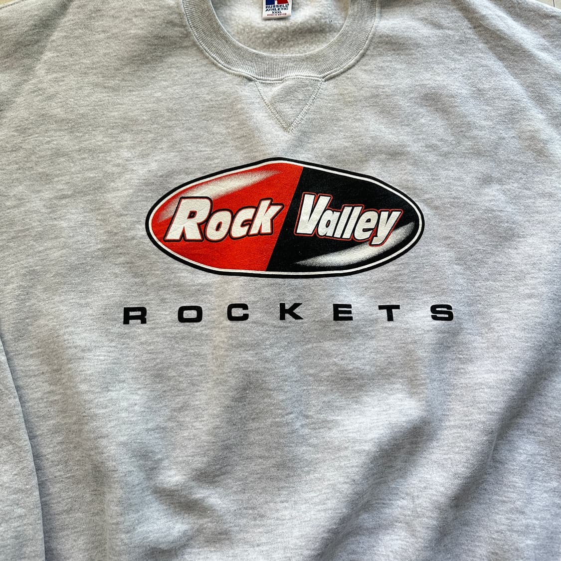 러셀 애슬레틱 락밸리 로케츠 맨투맨 XXXL 상품이미지2