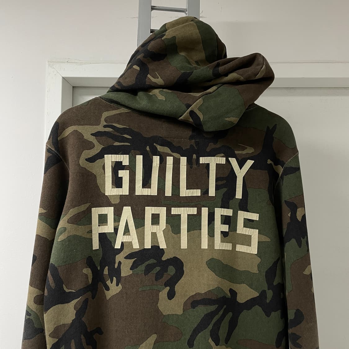 와코마리아 밀리터리 후드 집업 S 상품이미지2