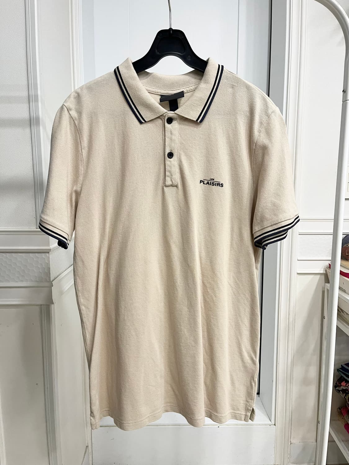 H&M 반팔 카라 티셔츠 상품이미지1