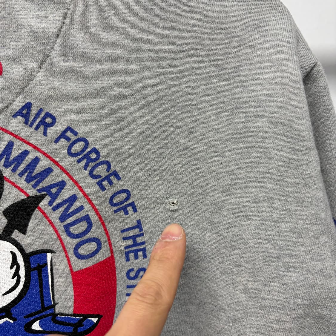 Ganthree 테드 스웻셔츠 상품이미지8