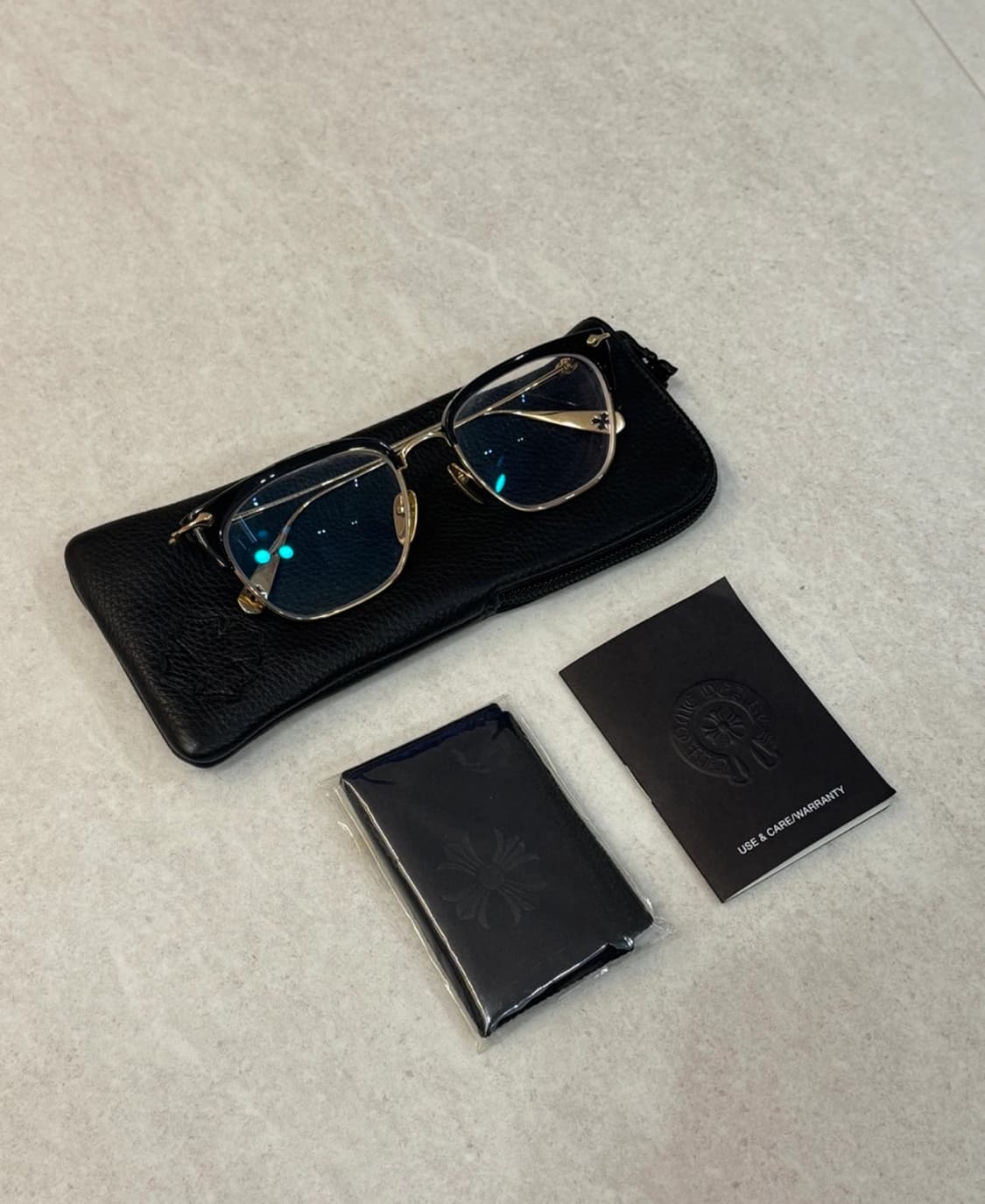 크롬하츠 슬런트레딕션2 골드 54 상품이미지1