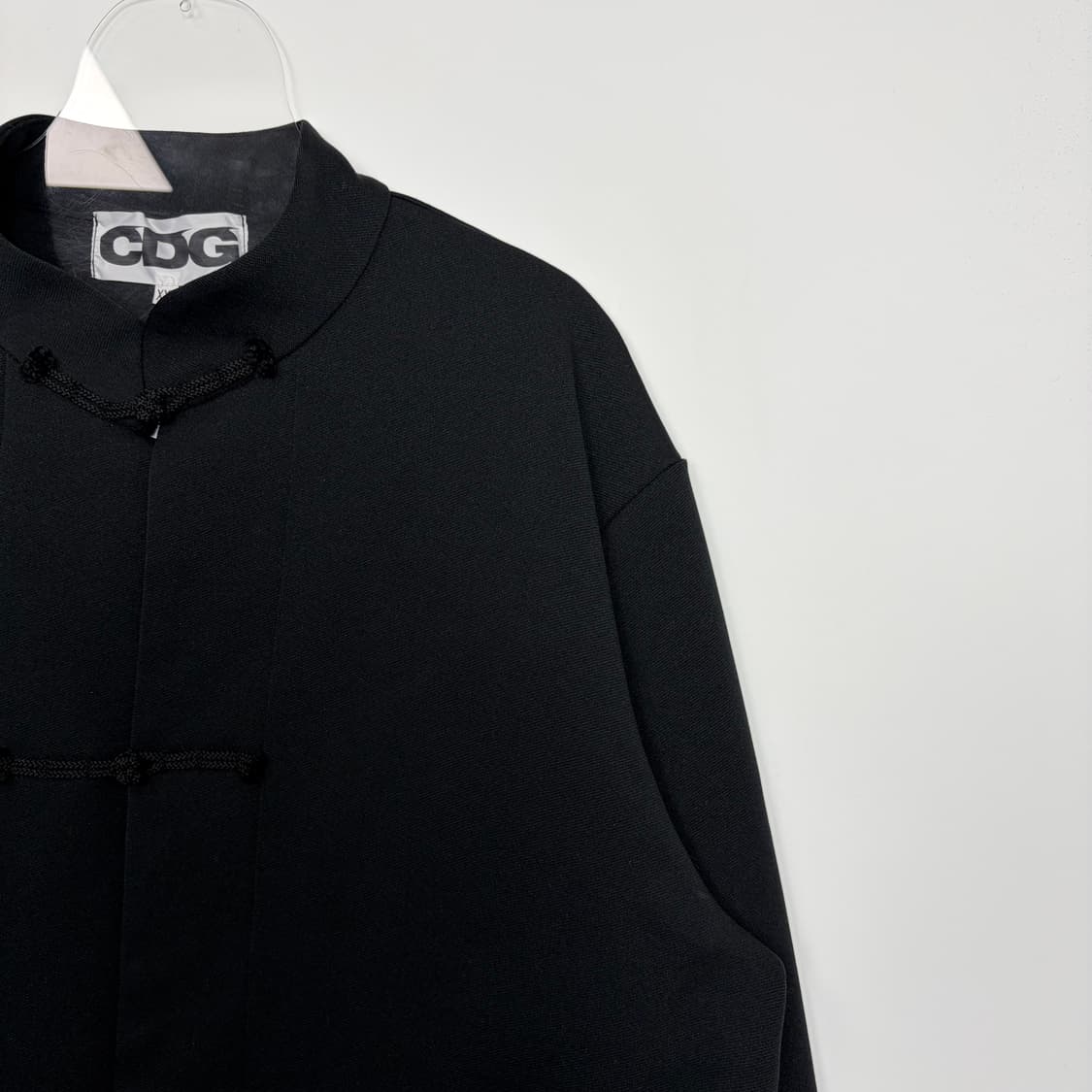 꼼데가르송 차이나카라 자켓 상품이미지3