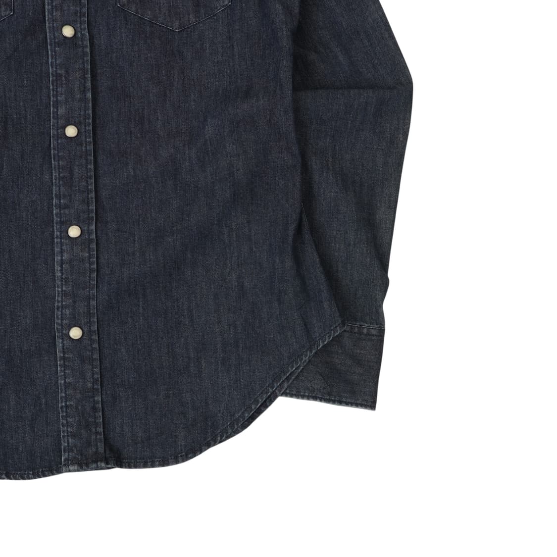 랄프로렌 우먼스 데님 웨스턴 셔츠 상품이미지4