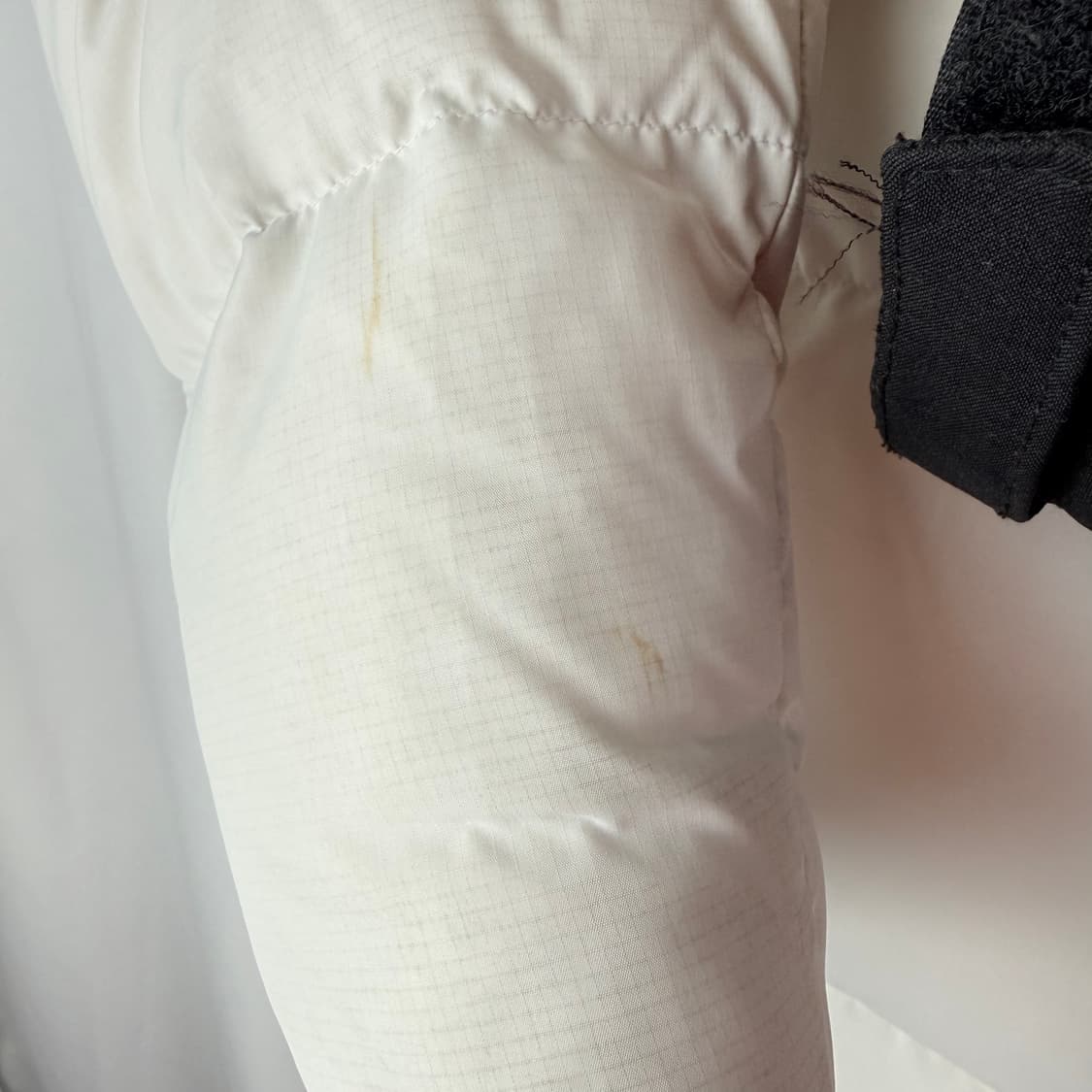 (S) 스파이더 덕다운 숏패딩 화이트 상품이미지10