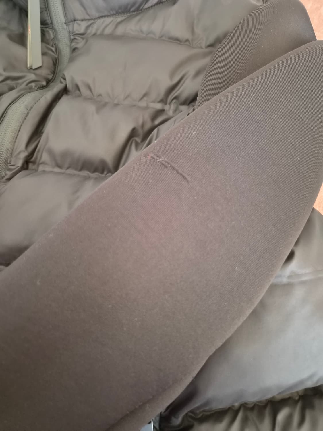 자라 여성 크롭패딩점퍼 S사이즈 상품이미지10