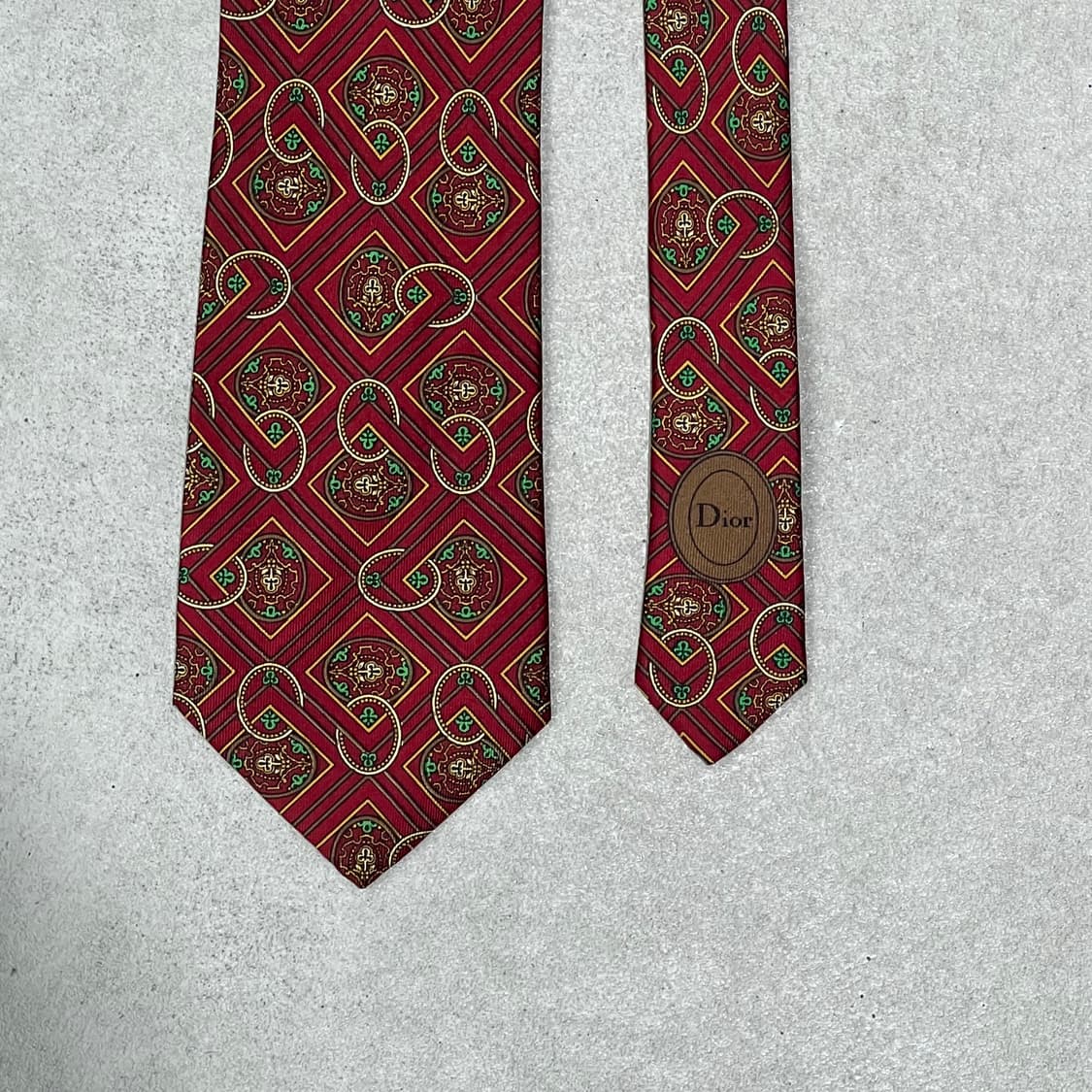 크리스찬디올 실크 넥타이 s09465 상품이미지2