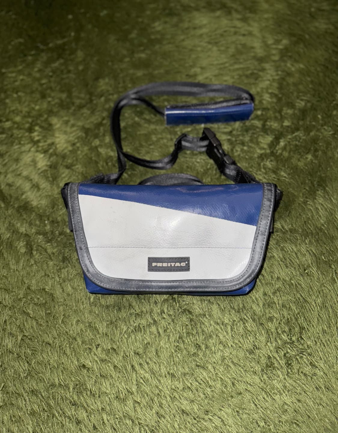 Freitag F153 JAMIE 프라이탁 제이미 크로스백 블루 화이트 상품이미지1