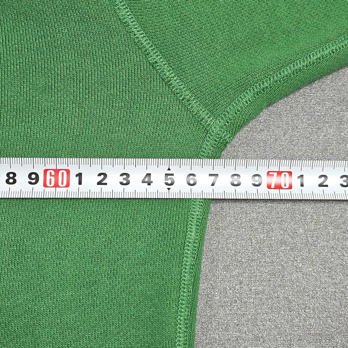 토마스모어 올리버 말차 그린 오버핏 맨투맨 상품이미지5