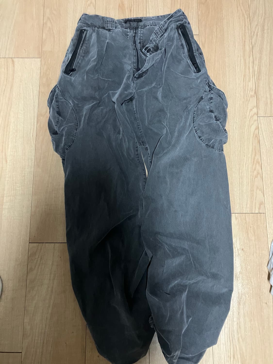 혜인서 워시드 카고 팬츠 3size 상품이미지3