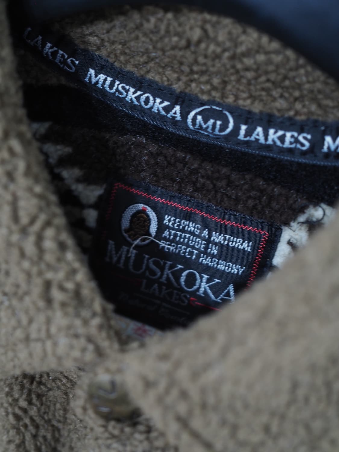 MUSKOKA LAKES fleece jacket  상품이미지6