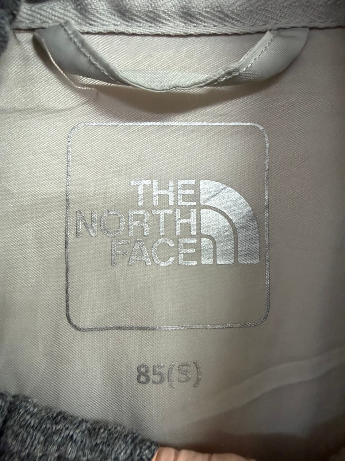 노스페이스 핑크 패딩 상품이미지3