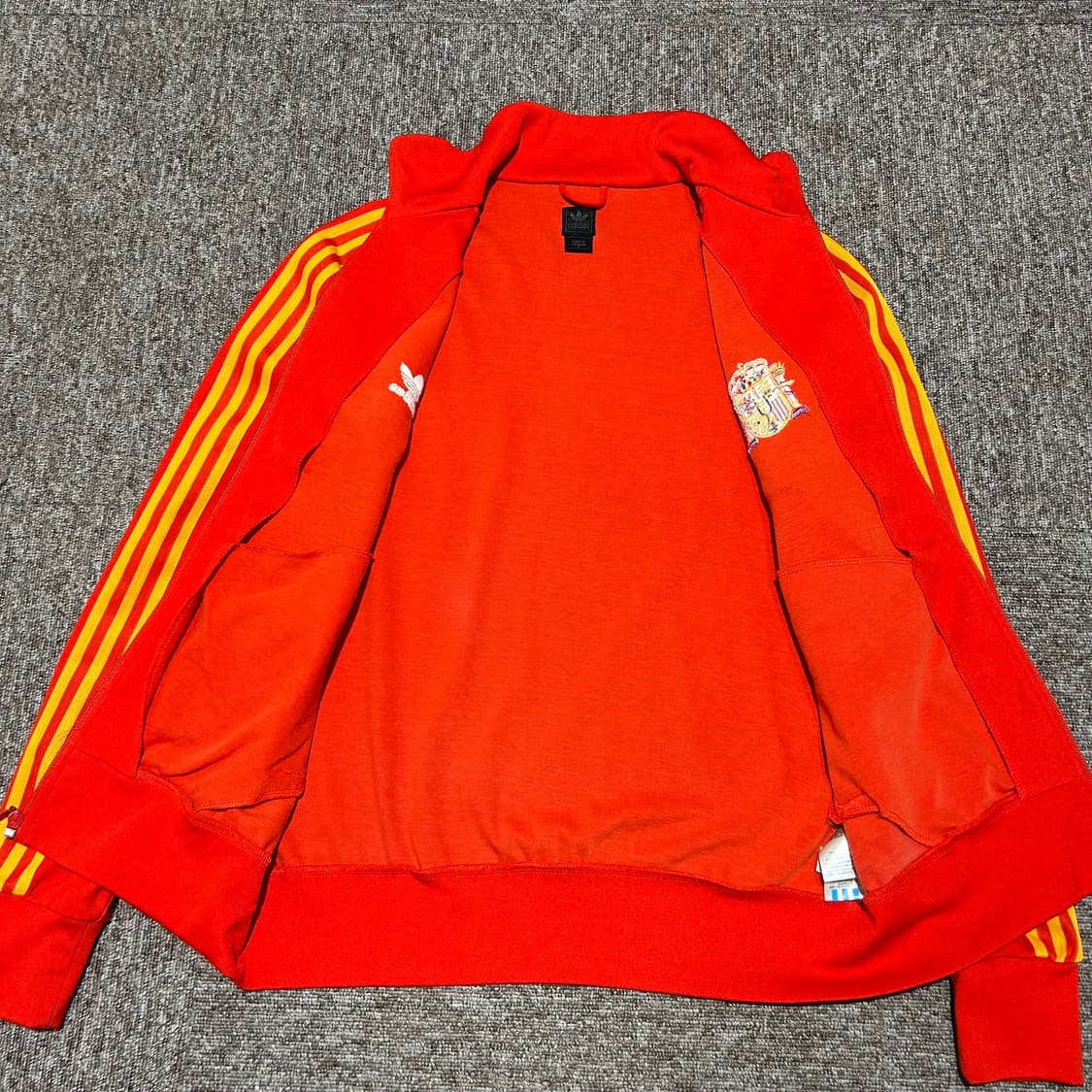 S) 아디다스 스페인 국대 져지 트랙탑 집업 상품이미지3