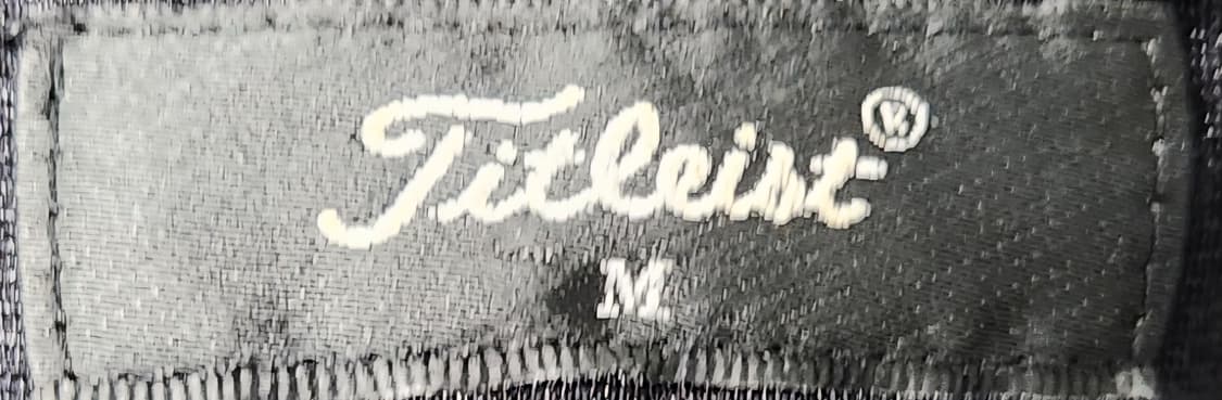 타이틀리스트 골프 방풍니트 M (90) 상품이미지3