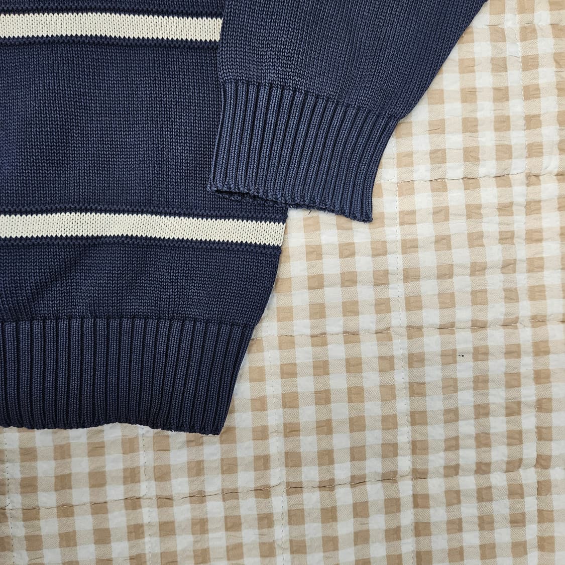 라코스테 긴소매 면니트 남자100~105 상품이미지4