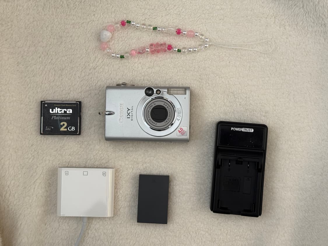 canon 캐논 IXY 익시 400 디지털 카메라 디카 상품이미지10