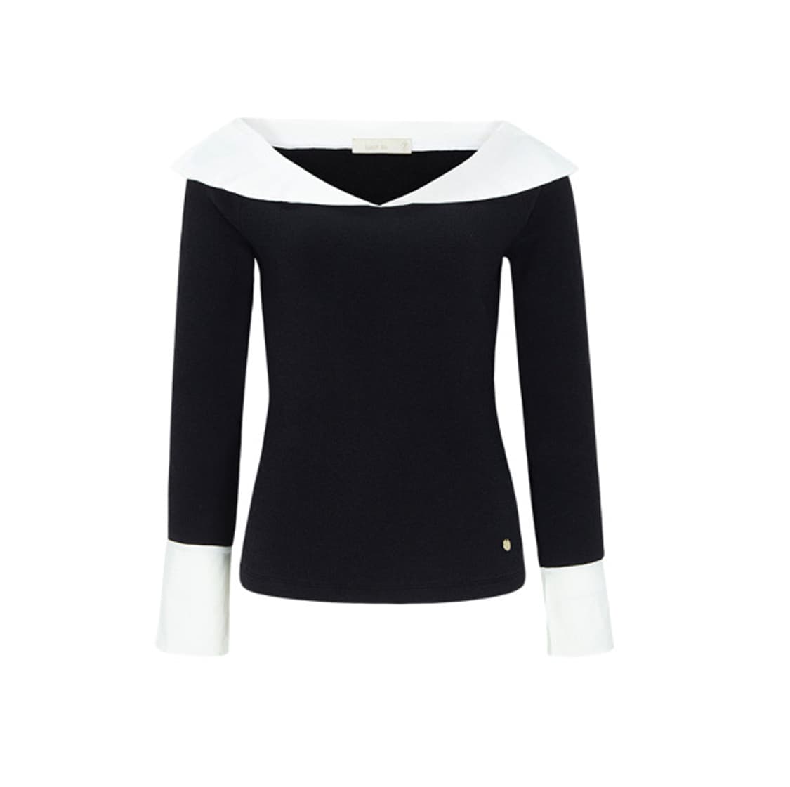 루시르주 Sailor Collar Sleeve (black) 니트 상품이미지6