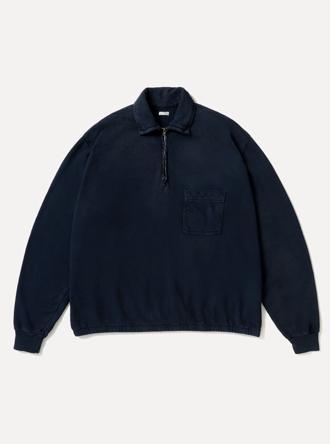 26SS A.presse 아프레쎄 빈티지 라이트웨이트 하프집업 스웻셔츠 상품이미지1