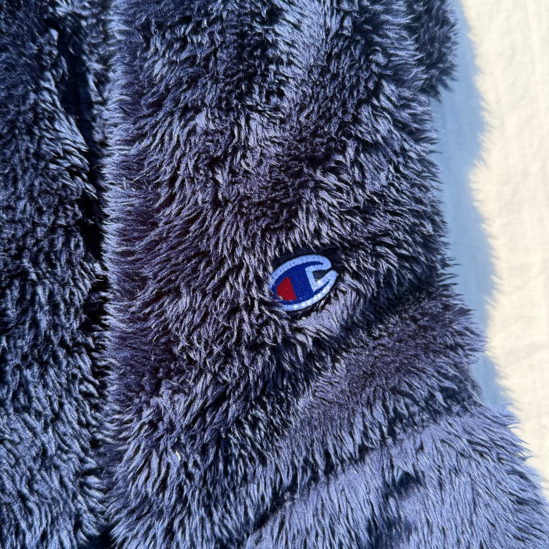 Champion 챔피온 챔피언 후리스 뽀글이 집업 자켓 상품이미지3