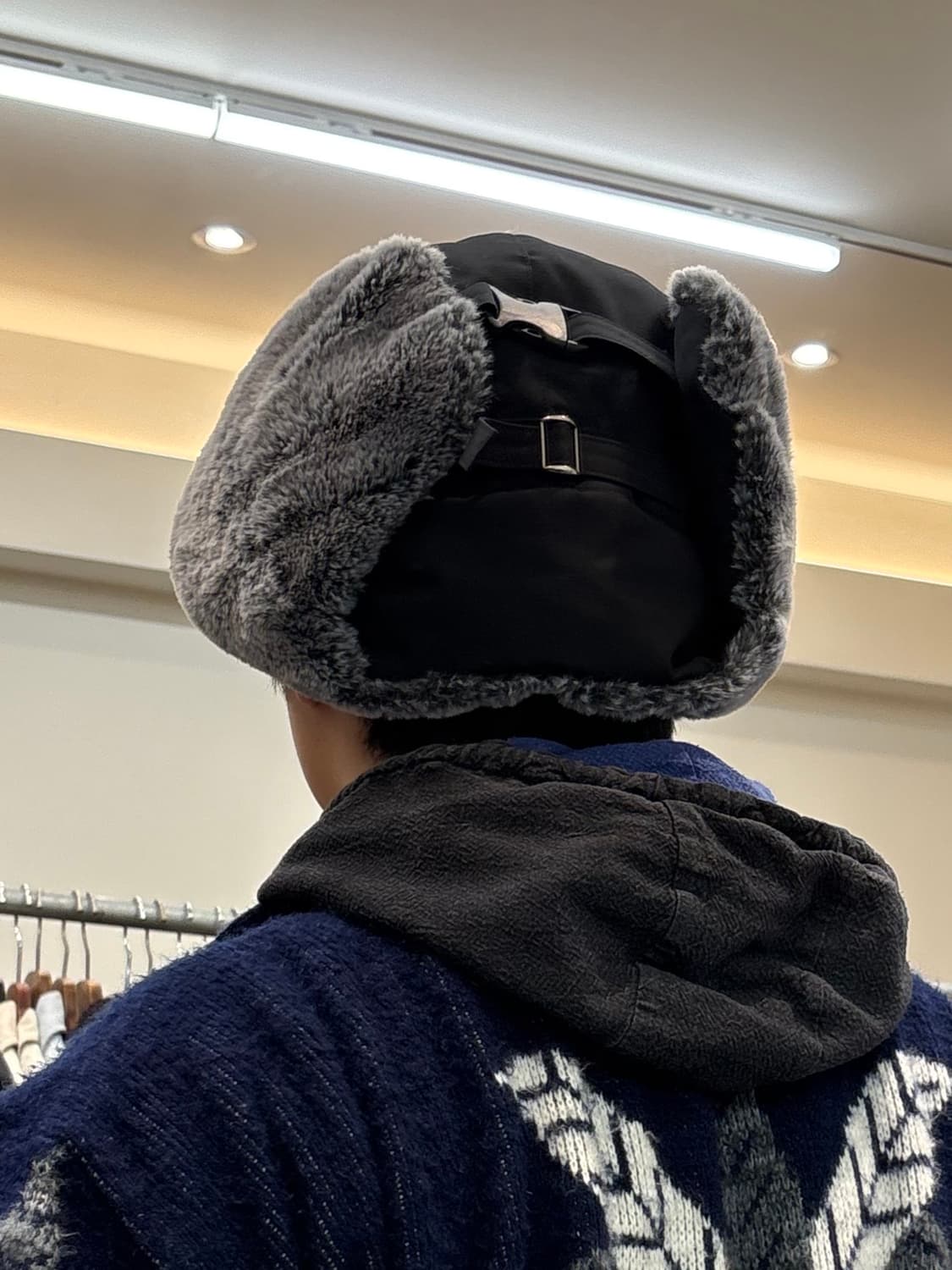 지프 스피릿 퍼 트래퍼 햇 상품이미지9