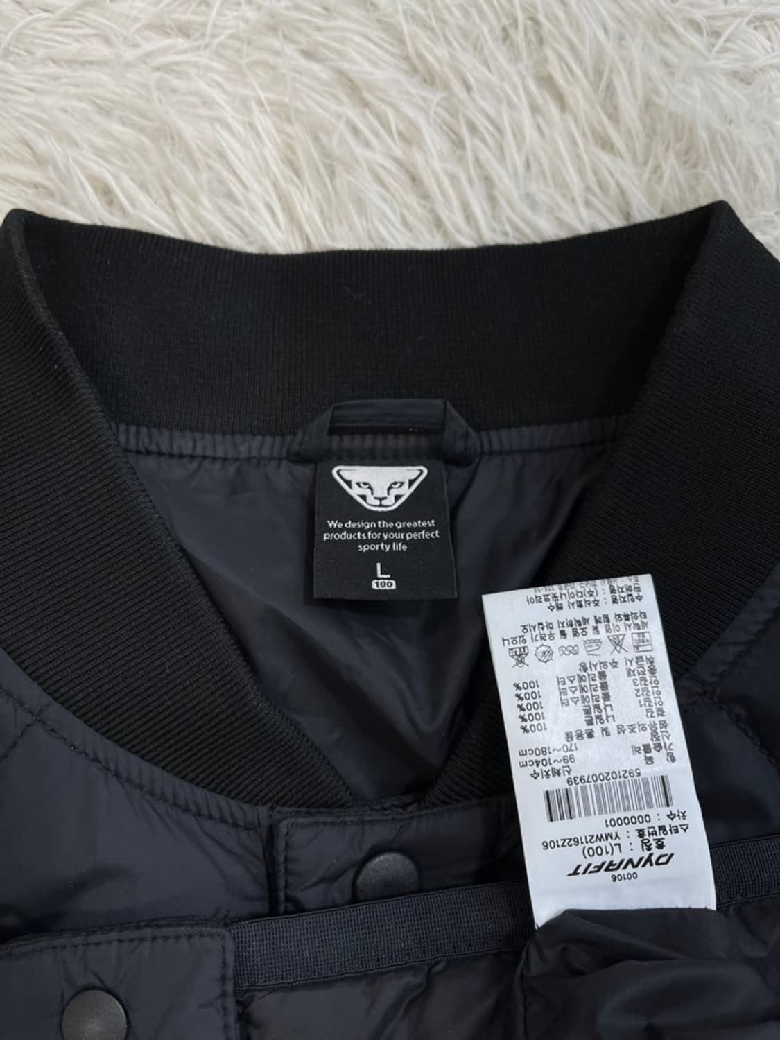 다이나핏 경량 패딩/#395 상품이미지4