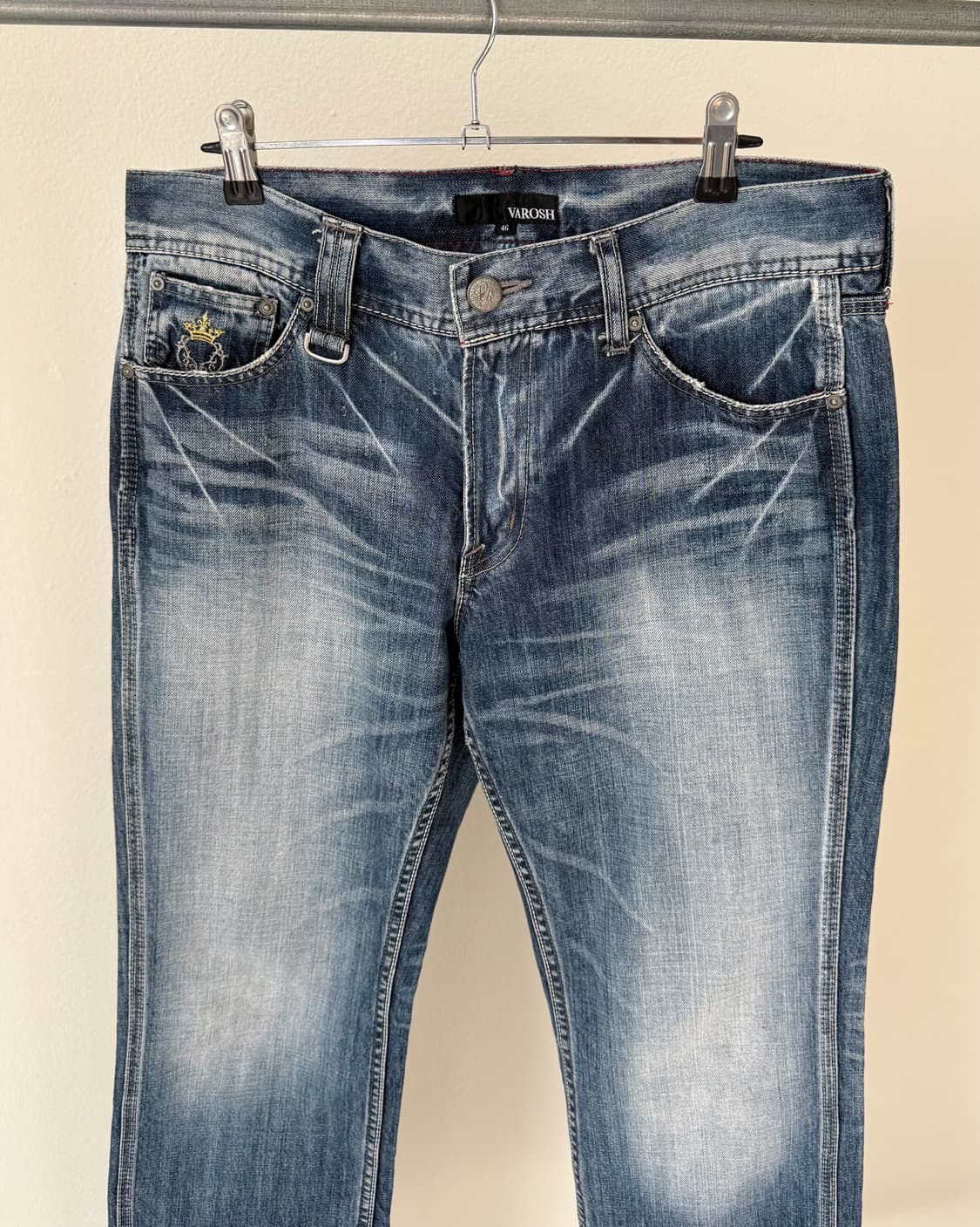 Varosh 워싱 팬츠 상품이미지5