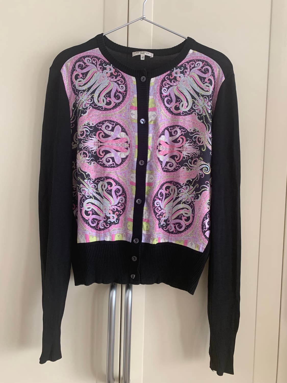 에트로 실크 니트 가디건 정품 상품이미지1