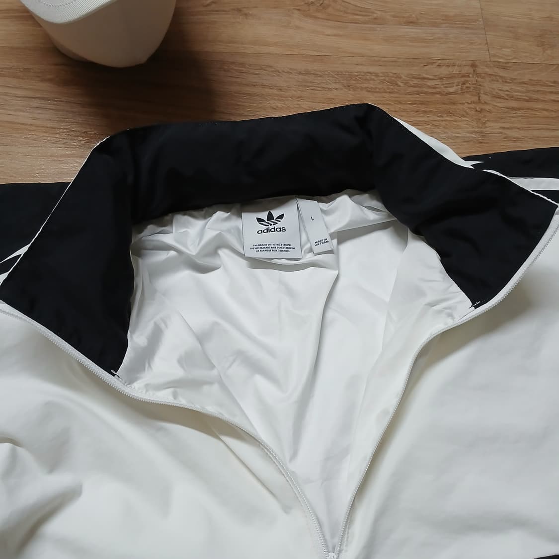 Adidas 아디다스 남녀공용 아노락 하프집업 바람막이 자켓 상품이미지8