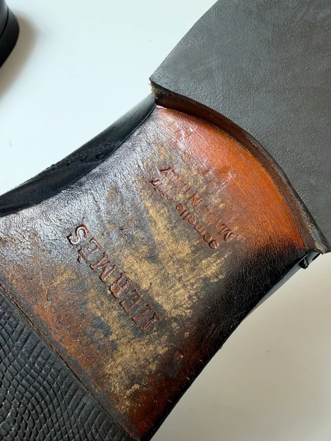 에르메스 90's OG 테슬 로퍼 구두 Q1465 상품이미지7