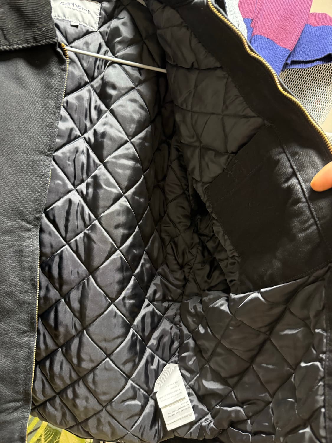 칼하트wip og 디트로이트 스몰사이즈 상품이미지3